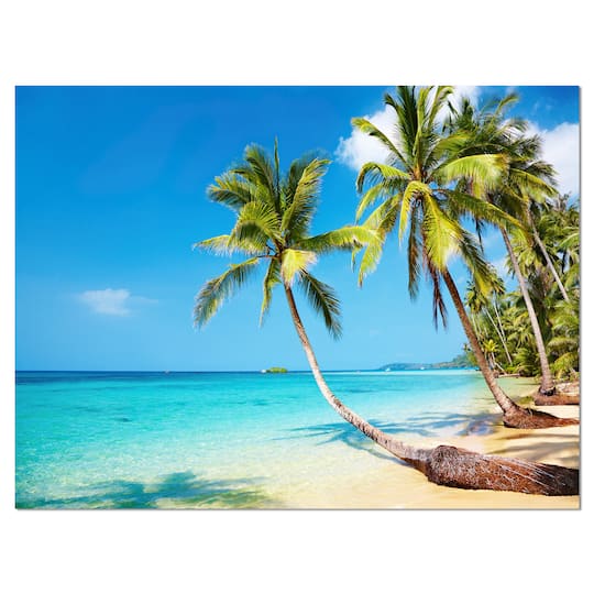 Designart - Tropical Beach